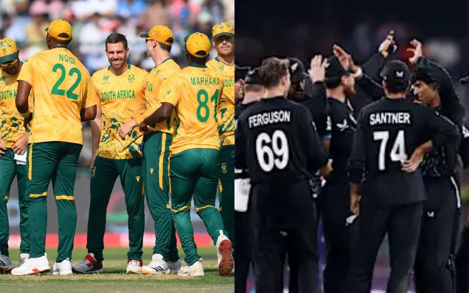 SA vs NZ Semi-Final 1 Squad Lists SA vs NZ Semi-Final 1 Squad Lists