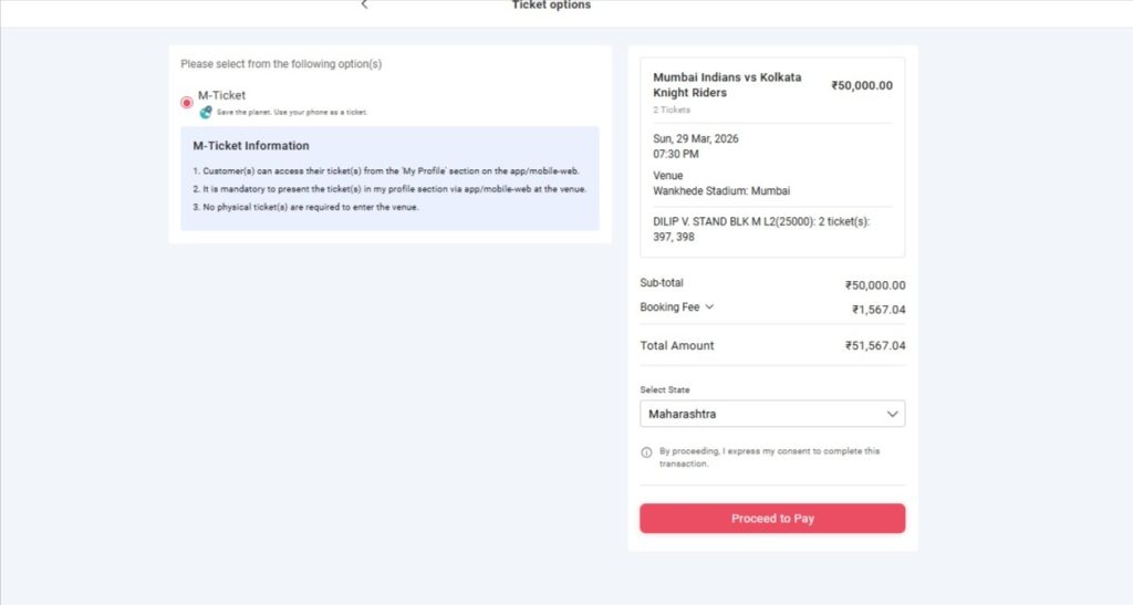 Select Payment Method Select Payment Method