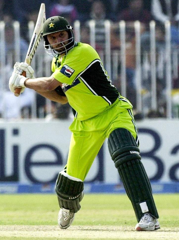 Shahid Afridi (Pakistan) Shahid Afridi (Pakistan)