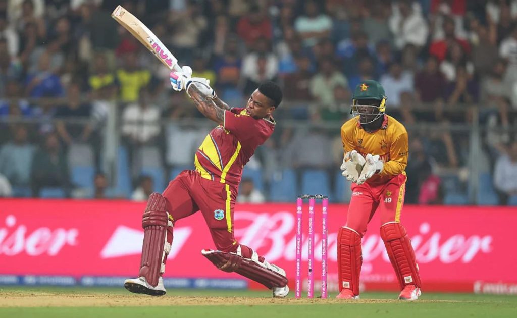 Shimron Hetmyer (19 balls) Shimron Hetmyer (19 balls)