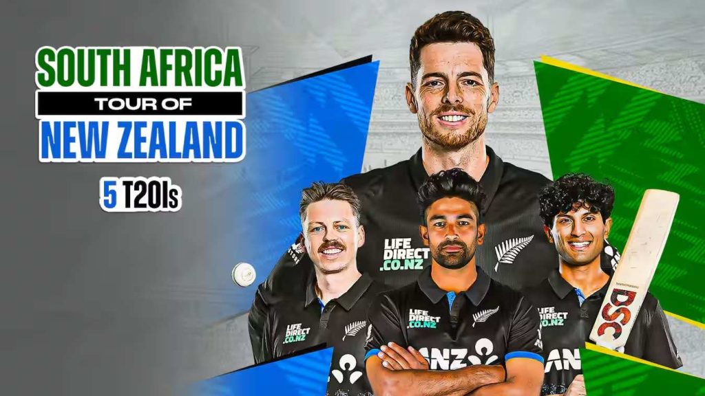 South Africa Tour of New Zealand 2026 Schedule South Africa Tour of New Zealand 2026 Schedule