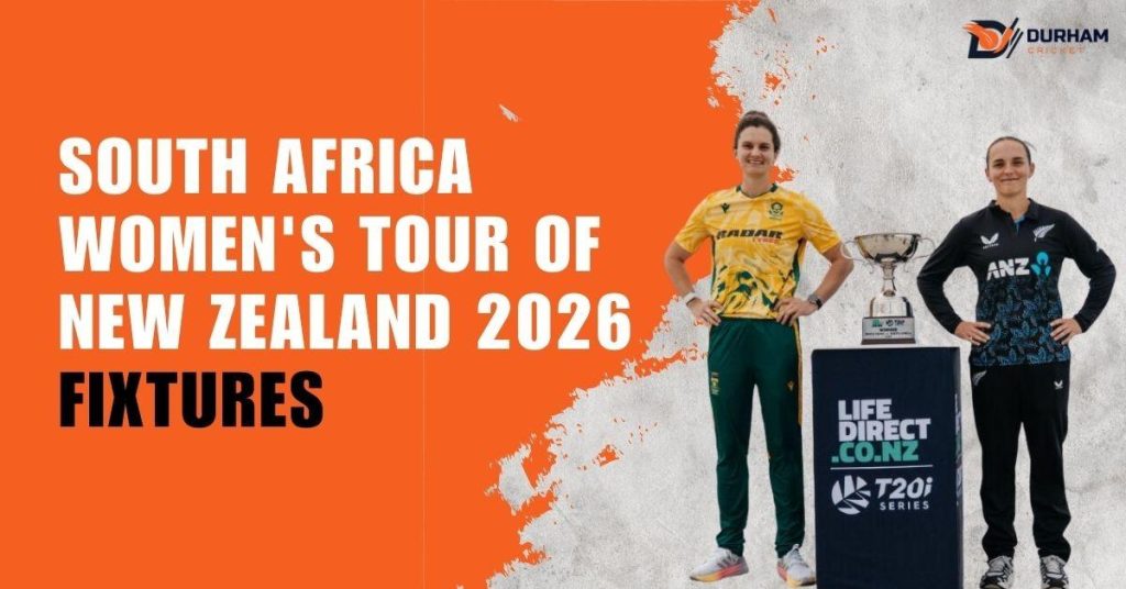 South Africa Women's Tour of New Zealand 2026