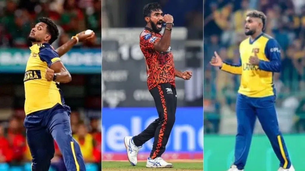 Sri Lankan players Sri Lankan players