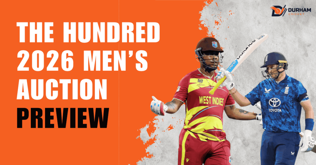 The Hundred 2026 Men’s Auction Preview