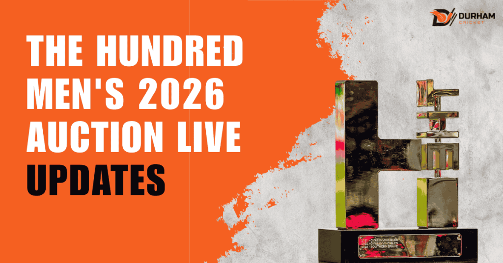 The Hundred Men's 2026 Auction Live Updates