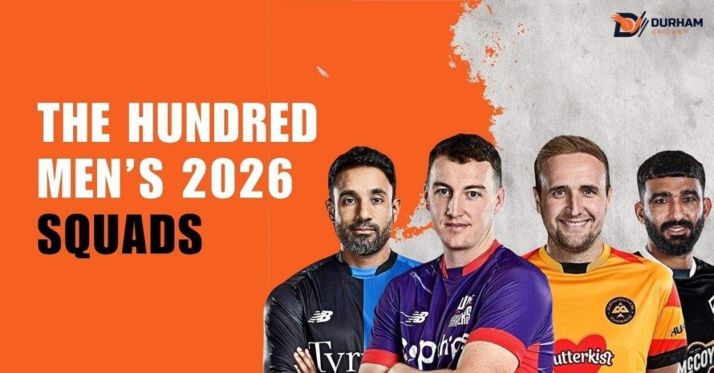 The Hundred Men's 2026 Squads After Auction: