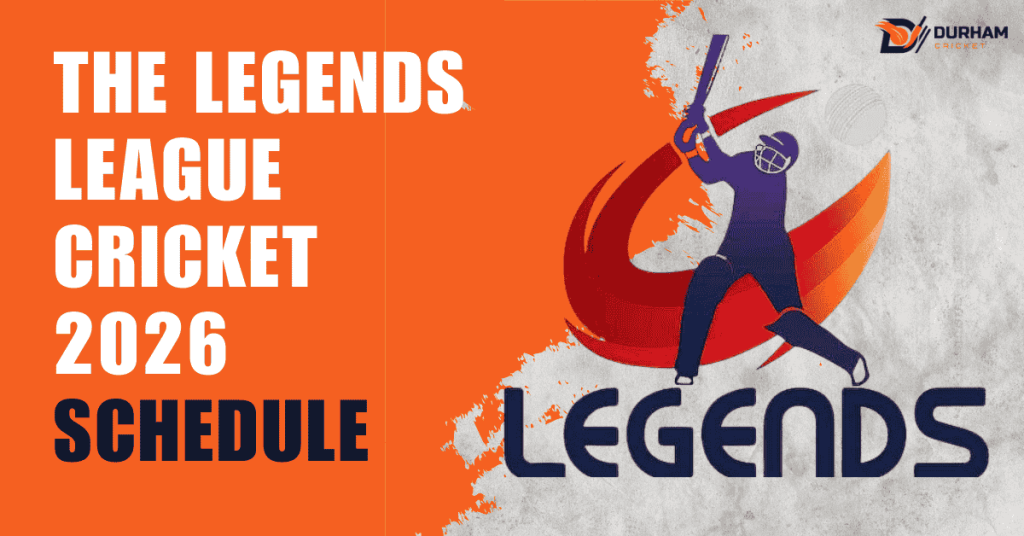 The Legends League Cricket 2026 Schedule