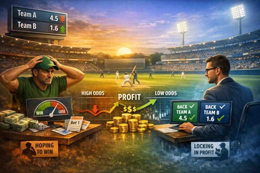 The Logic of Bookset In Cricket Betting The Logic of Bookset In Cricket Betting