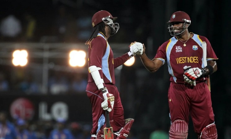 West Indies: 205/4 vs Australia West Indies: 205/4 vs Australia