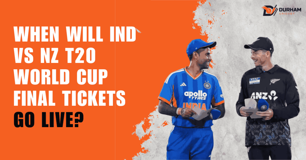 When Will IND vs NZ T20 World Cup Final Tickets Go Live?
