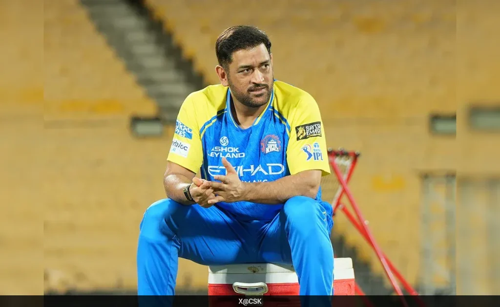 Will MS Dhoni Play Today's CSK vs RR IPL 2026 Match Will MS Dhoni Play Today's CSK vs RR IPL 2026 Match