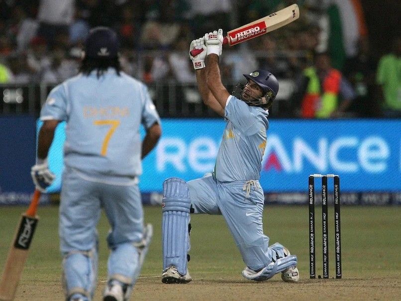 Yuvraj Singh (12 balls) Yuvraj Singh (12 balls)