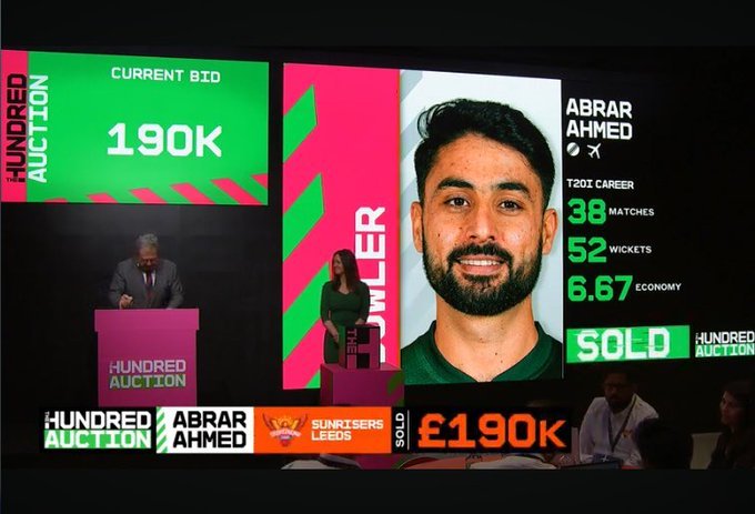 Sunrisers Leeds X Account Suspended After Signing Abrar Ahmed Sunrisers Leeds X Account Suspended After Signing Abrar Ahmed