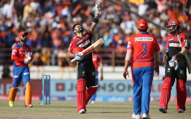 100 (63) vs Gujarat Lions, IPL 2016 100 (63) vs Gujarat Lions, IPL 2016
