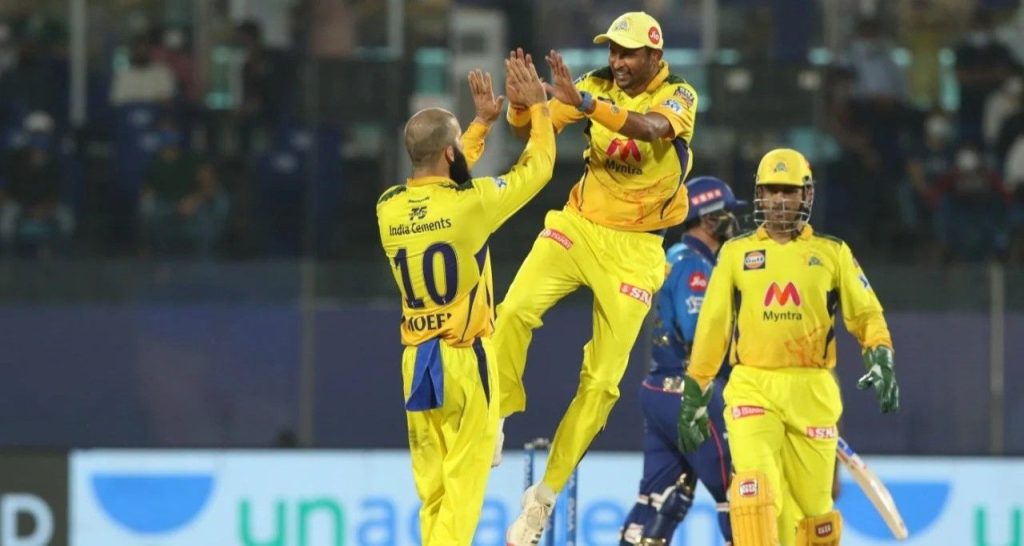 218/4 Against Mumbai Indians 218/4 Against Mumbai Indians