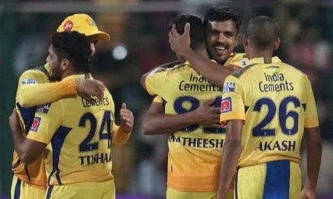 226/6 Against Royal Challengers Bangalore 226/6 Against Royal Challengers Bangalore