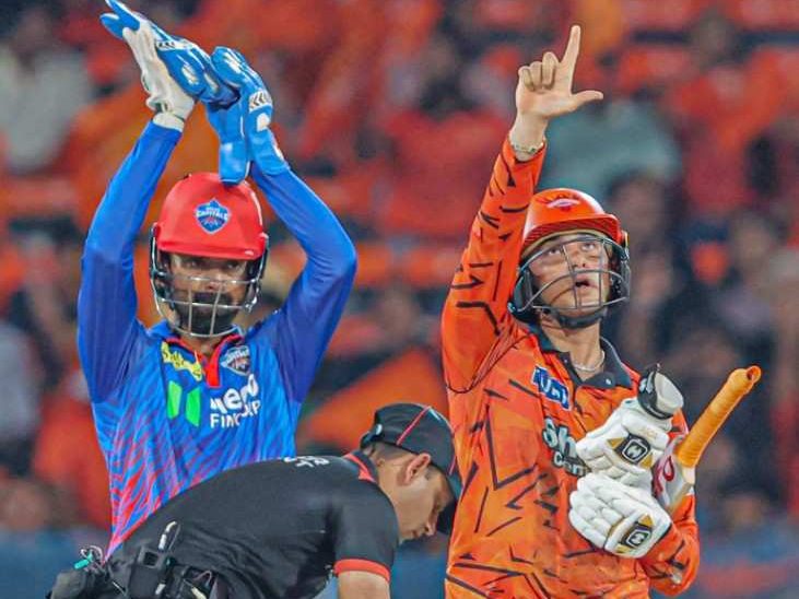 SRH vs DC IPL 2026 Match 31 Highlights: Abhishek 135* Sinks DC