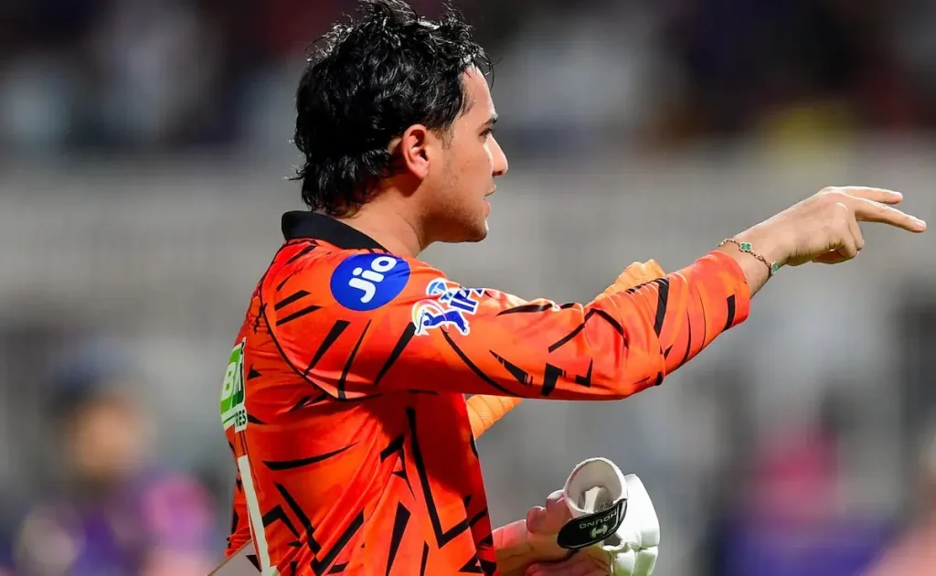 Abhishek Sharma Fined 25% Match Fees for Using Audible Obscenities in SRH vs KKR IPL 2026 Clash Abhishek Sharma Fined 25% Match Fees for Using Audible Obscenities in SRH vs KKR IPL 2026 Clash