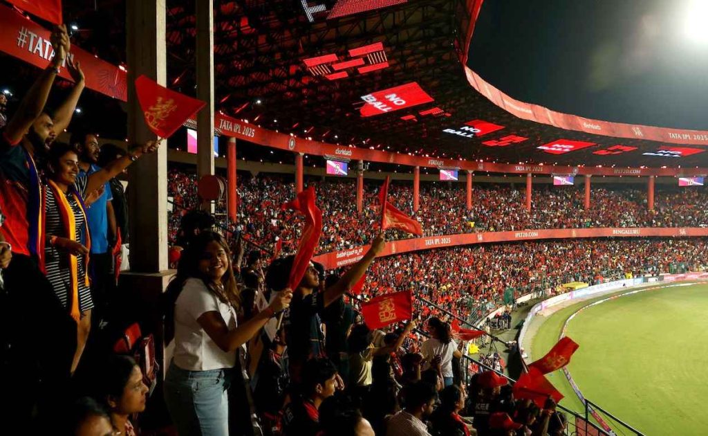 About M. Chinnaswamy Stadium About M. Chinnaswamy Stadium