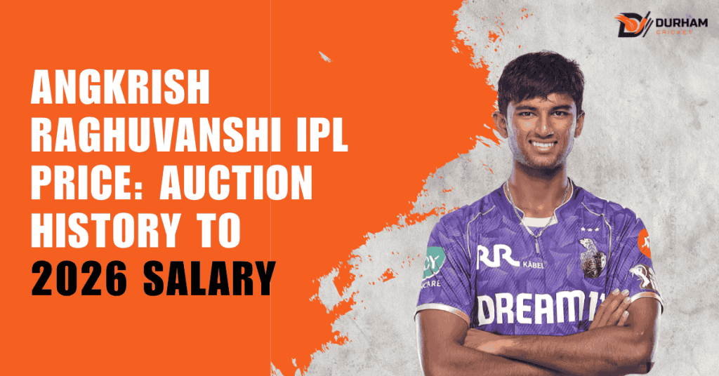 Angkrish Raghuvanshi IPL Price: Auction History to 2026 Salary