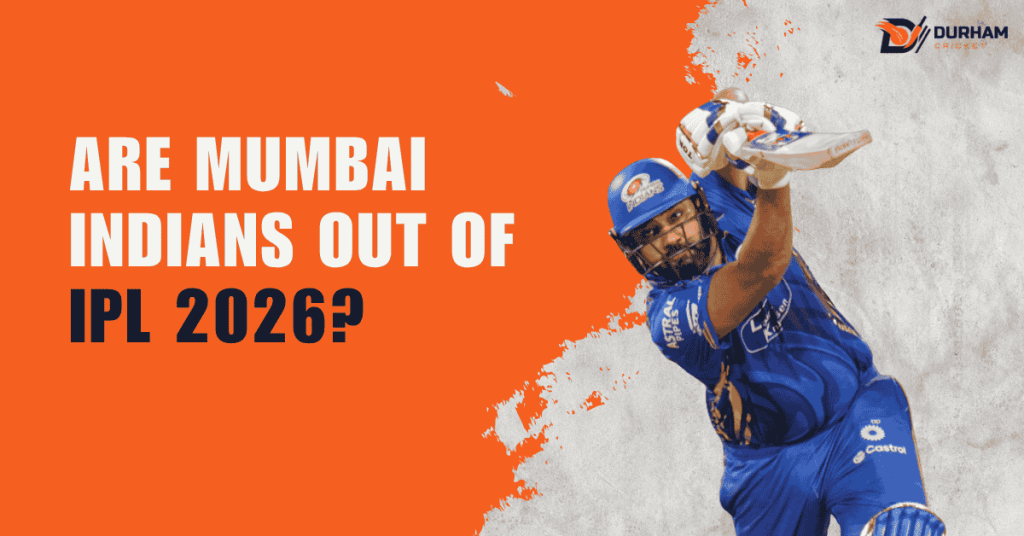 Are Mumbai Indians Out of IPL 2026?