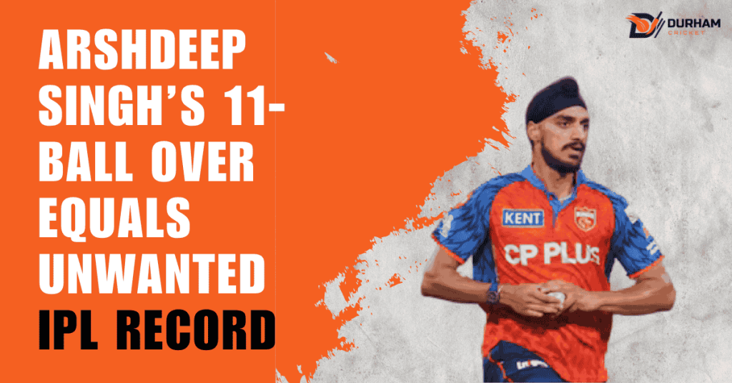 Arshdeep Singh’s 11-Ball Over Equals Unwanted IPL Record