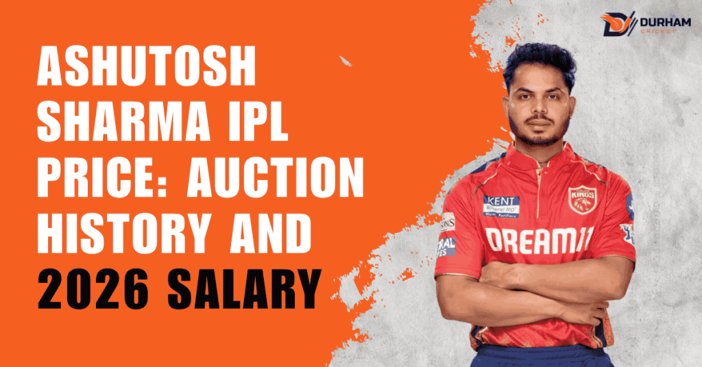 Ashutosh Sharma IPL Price: Auction History and 2026 Salary