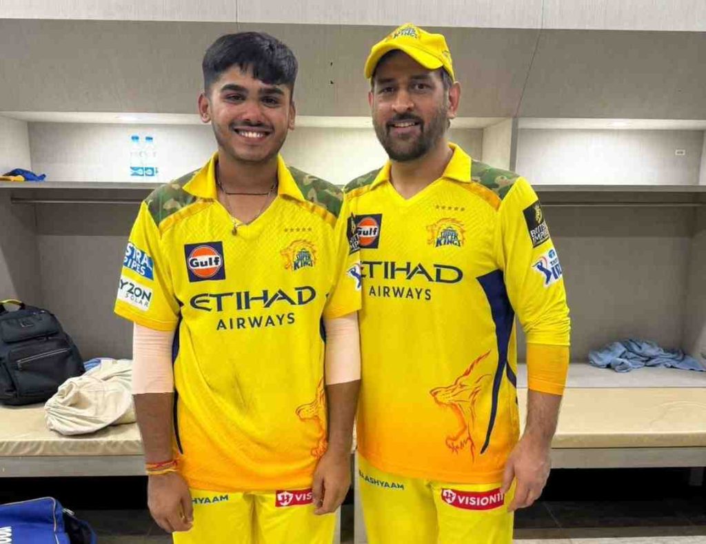 Ayush Mhatre Career Details Ayush Mhatre Career Details