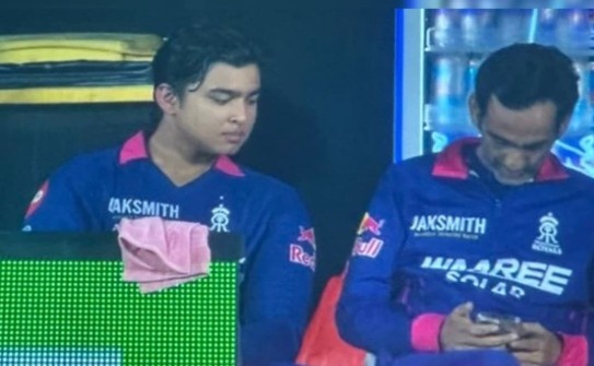 BCCI Issues Notice to RR Manager Over Phone Use BCCI Issues Notice to RR Manager Over Phone Use
