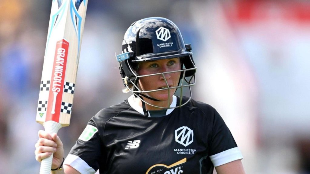 Beth Mooney: 99* off 54 balls Beth Mooney: 99* off 54 balls