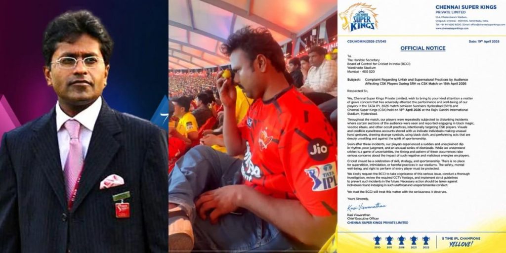 Black Magic in IPL Lalit Modi Names 2011 Season Twist Black Magic in IPL Lalit Modi Names 2011 Season Twist