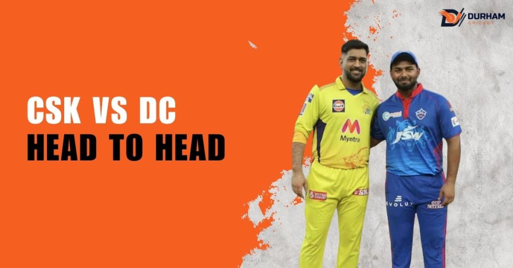 CSK vs DC Head To Head Records In IPL