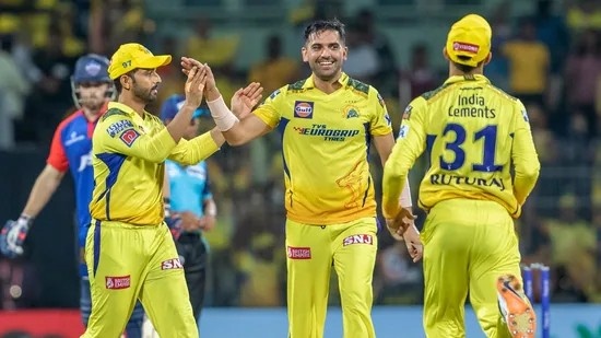 CSK vs DC Head-to-Head Batting Records