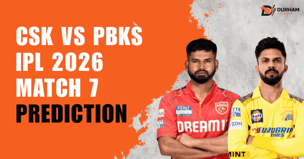 CSK vs PBKS IPL 2026 Match 7 Prediction: Odds, Head to Head & Probable XI