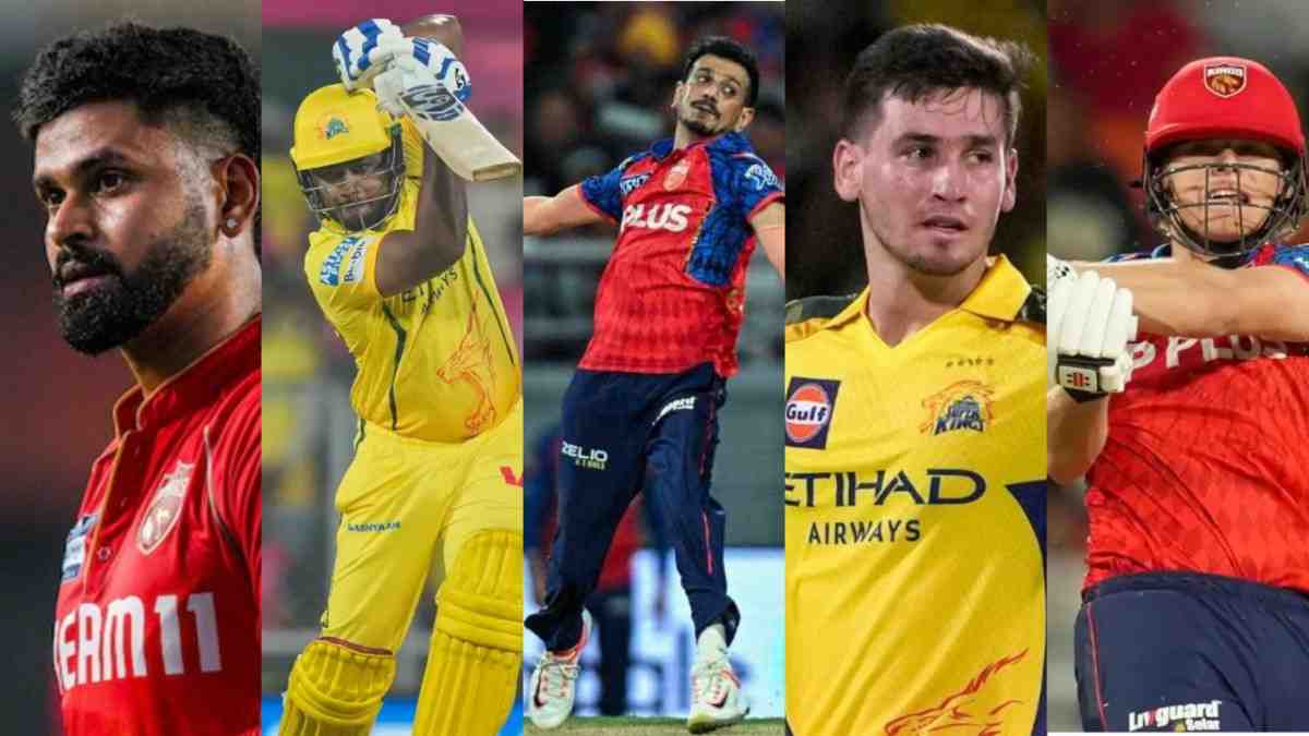 Key players for CSK vs PBKS