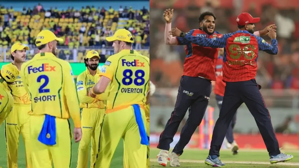 CSK vs PBKS Live Streaming IPL 2026 Where to Watch Chennai vs Punjab Live