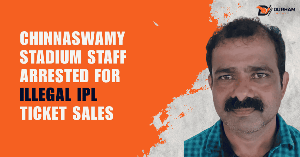 Chinnaswamy Stadium Staff Arrested for Illegal IPL Ticket Sales