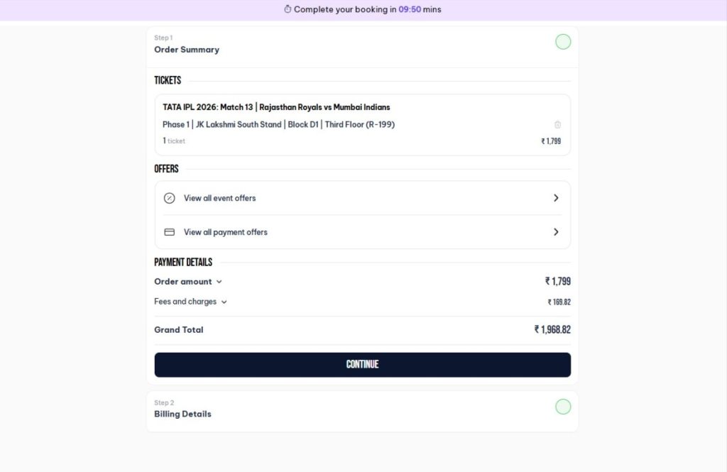 Complete Payment Options Complete Payment Options