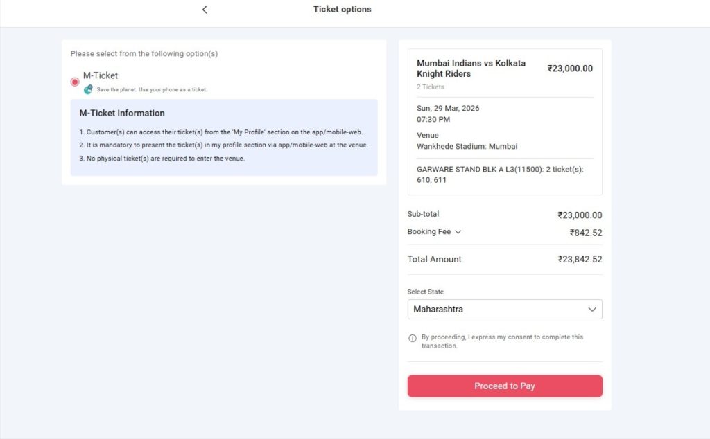 Review your Tickets Review your Tickets