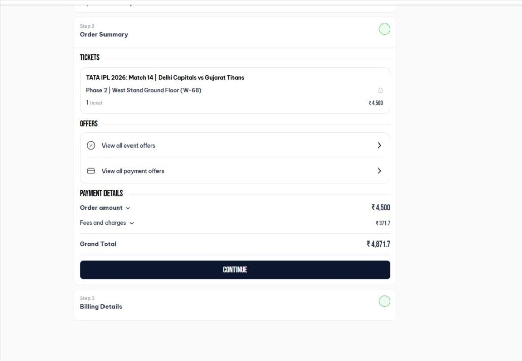 Complete Payment via UPI Complete Payment via UPI