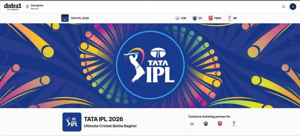Delhi Capitals IPL 2026 Tickets