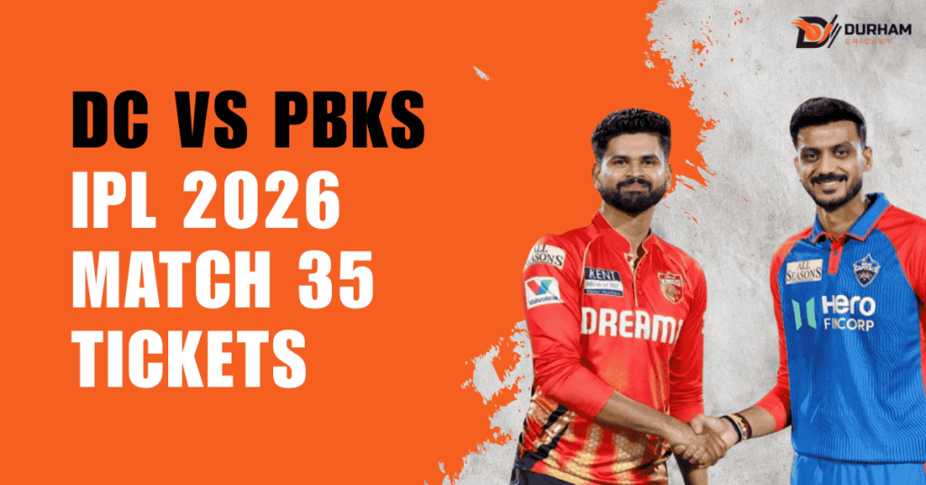 IPL 2026 Match 35 Tickets