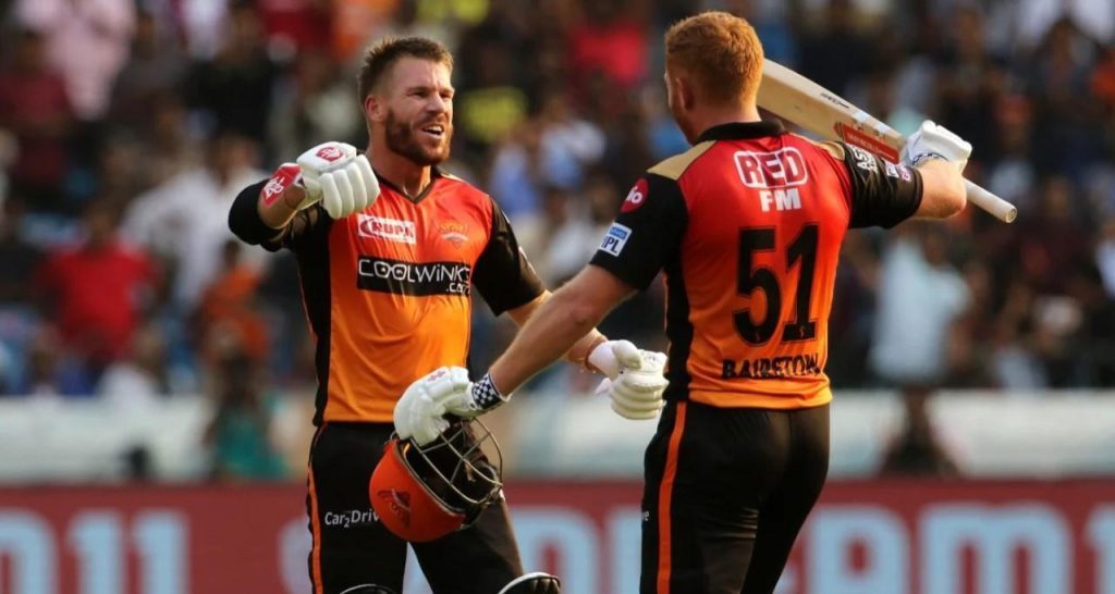 David Warner & Jonny Bairstow vs RCB David Warner & Jonny Bairstow vs RCB