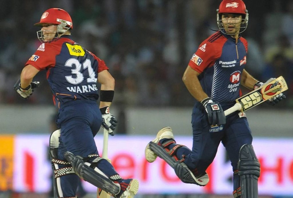 David Warner & Naman Ojha vs Deccan Chargers David Warner & Naman Ojha vs Deccan Chargers