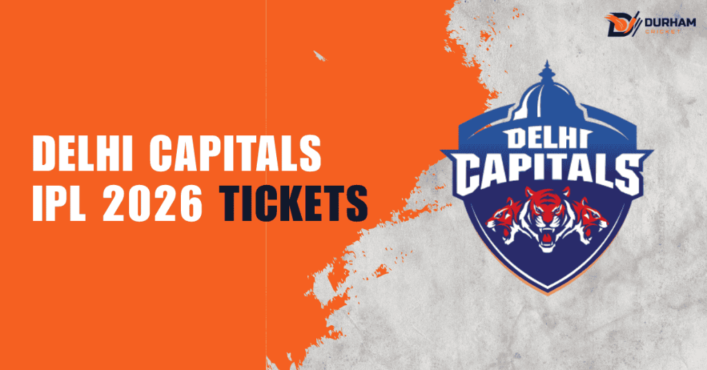 Delhi Capitals IPL 2026 Ticket