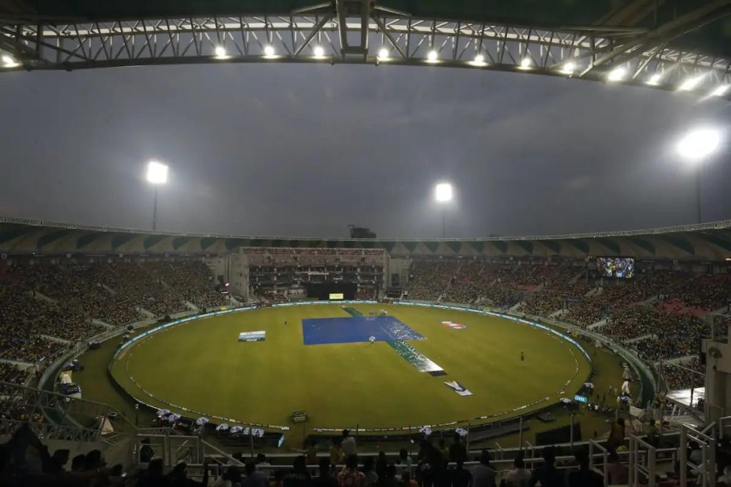 Ekana Cricket Stadium, Lucknow Ekana Cricket Stadium, Lucknow