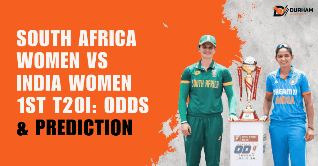 South Africa Women vs India Women 1st T20I: Odds & Prediction