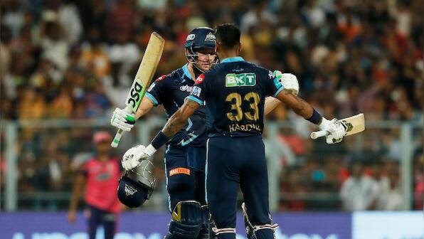 GT vs RR Head-to-Head Batting Records GT vs RR Head-to-Head Batting Records