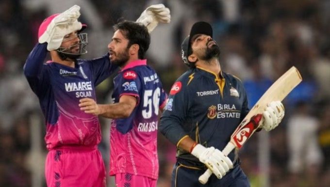 RR vs GT Highlights: RR Beat GT by 6 Runs in a Nail-Biting IPL 2026 Thriller RR vs GT Highlights: RR Beat GT by 6 Runs in a Nail-Biting IPL 2026 Thriller