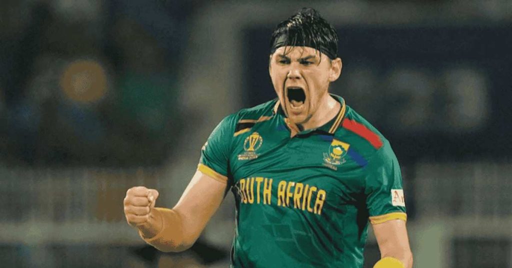 Gerald Coetzee Replaces David Payne at SRH in IPL 2026